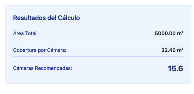 Calculadoras de Seguridad